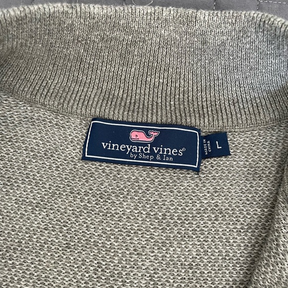 Vineyard Vines 1/4 Zip Pullover - Picture 3 of 3